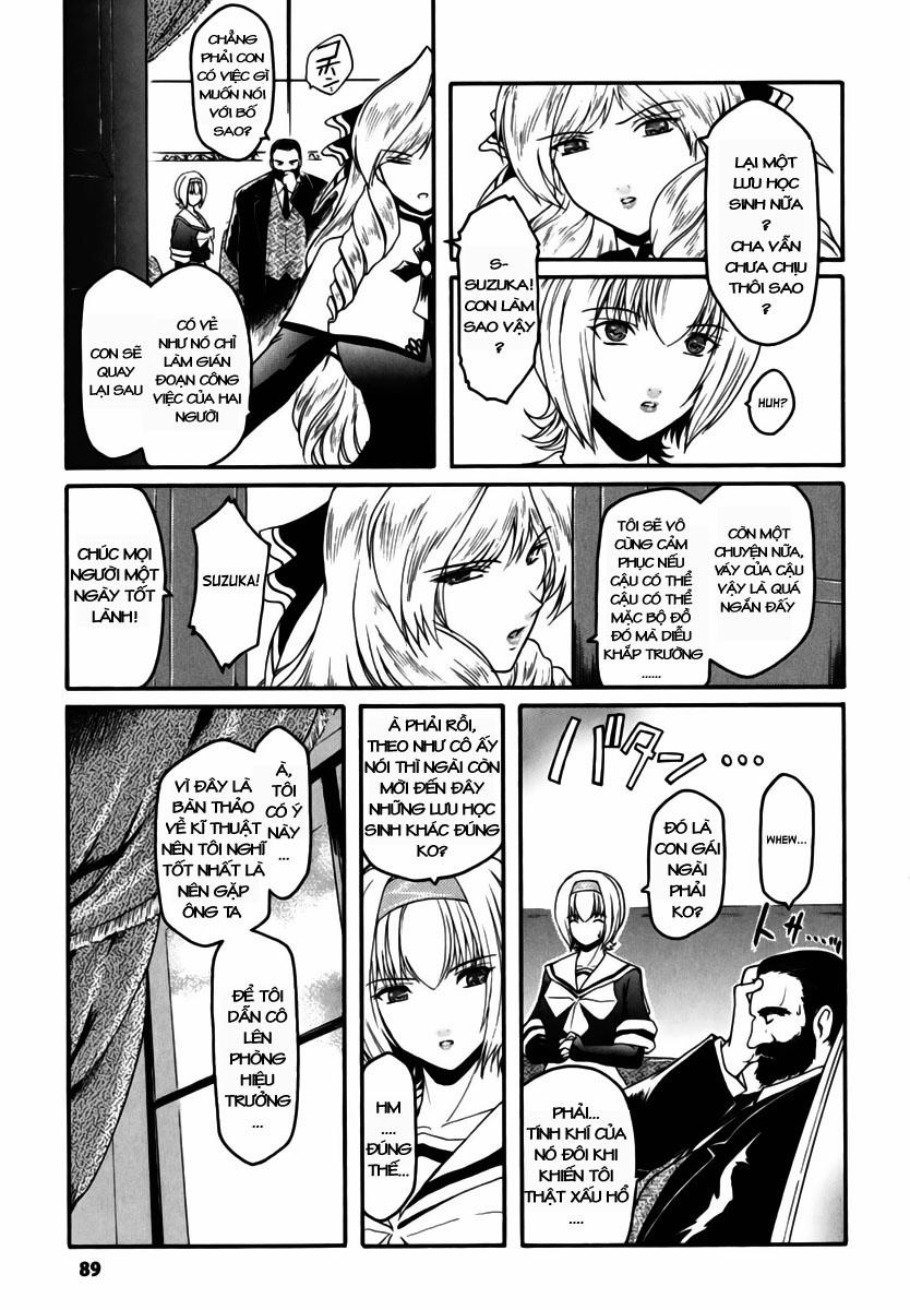 The Angel Within The Barrier Vol.1 4 trang 3