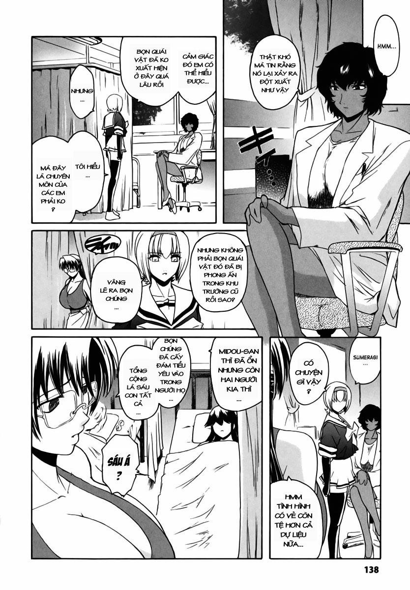 The Angel Within The Barrier Vol.1 5 [End] trang 14