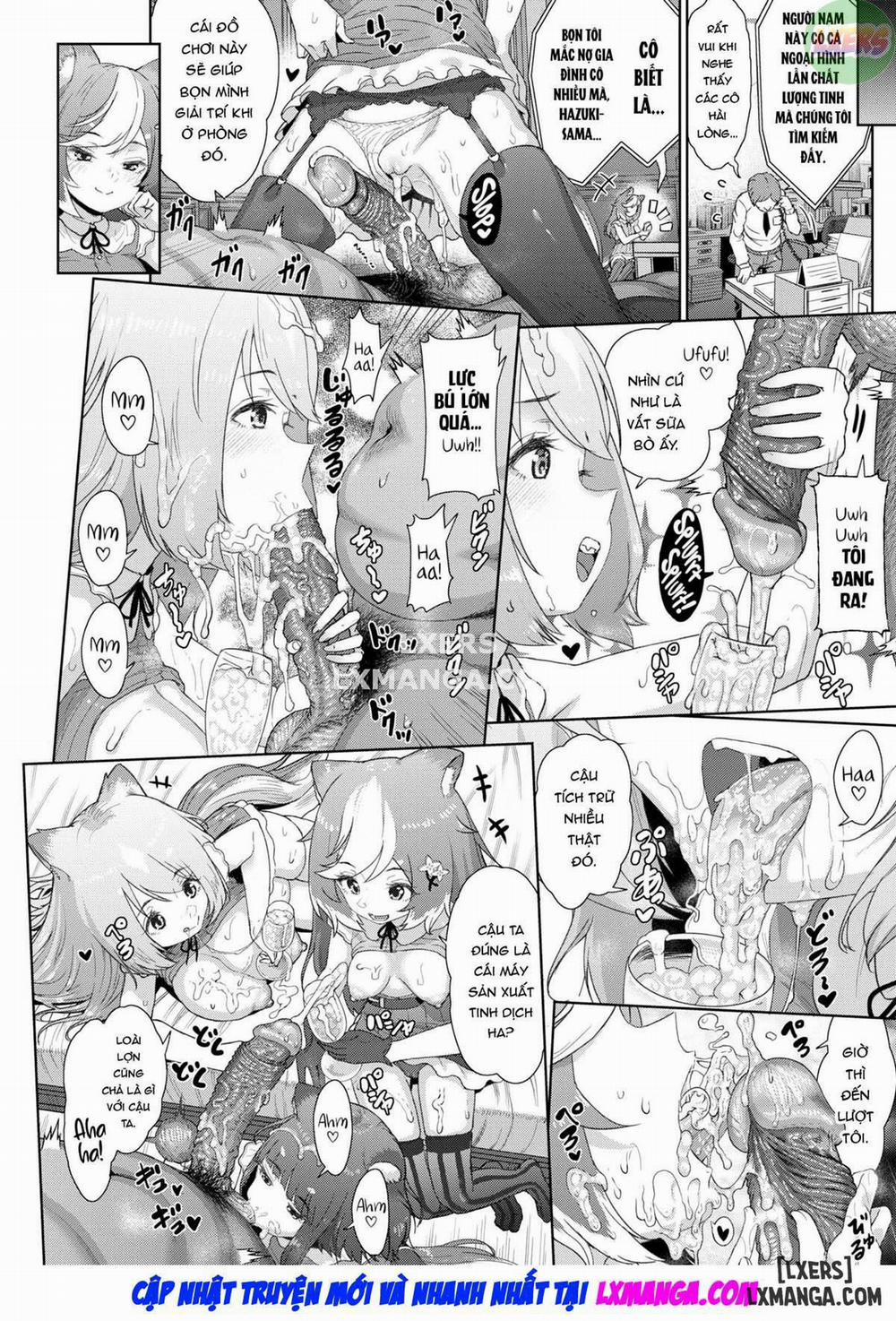 The Animal-Eared Little Ladies Sexual Plaything Oneshot trang 24