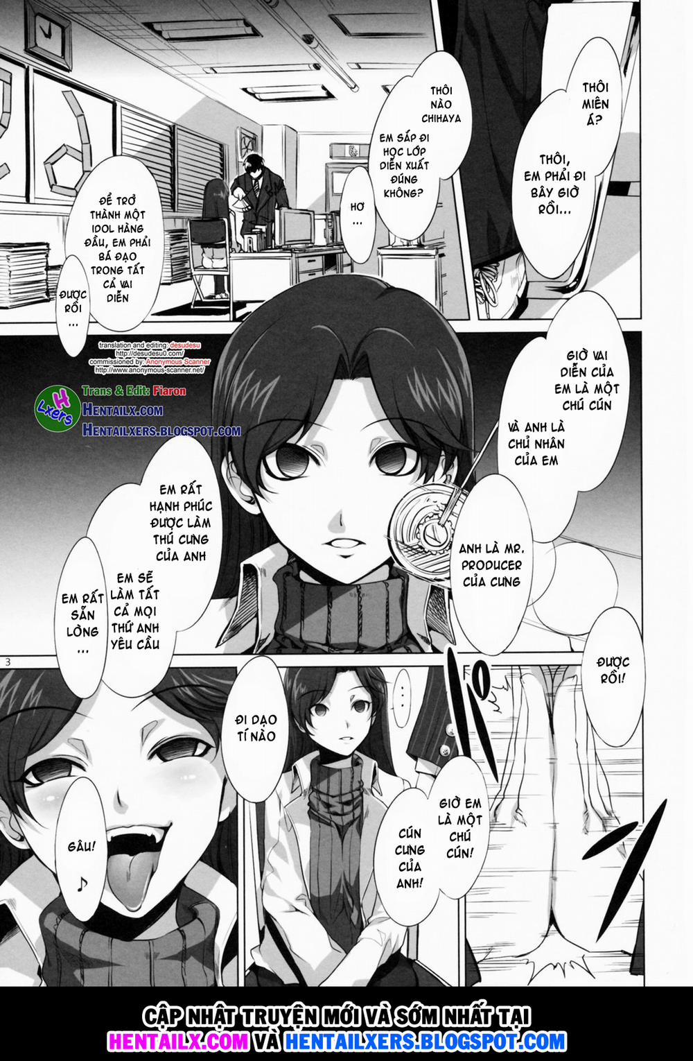 The Animal M@ster (THE iDOLM@STER) Vol.1 trang 3