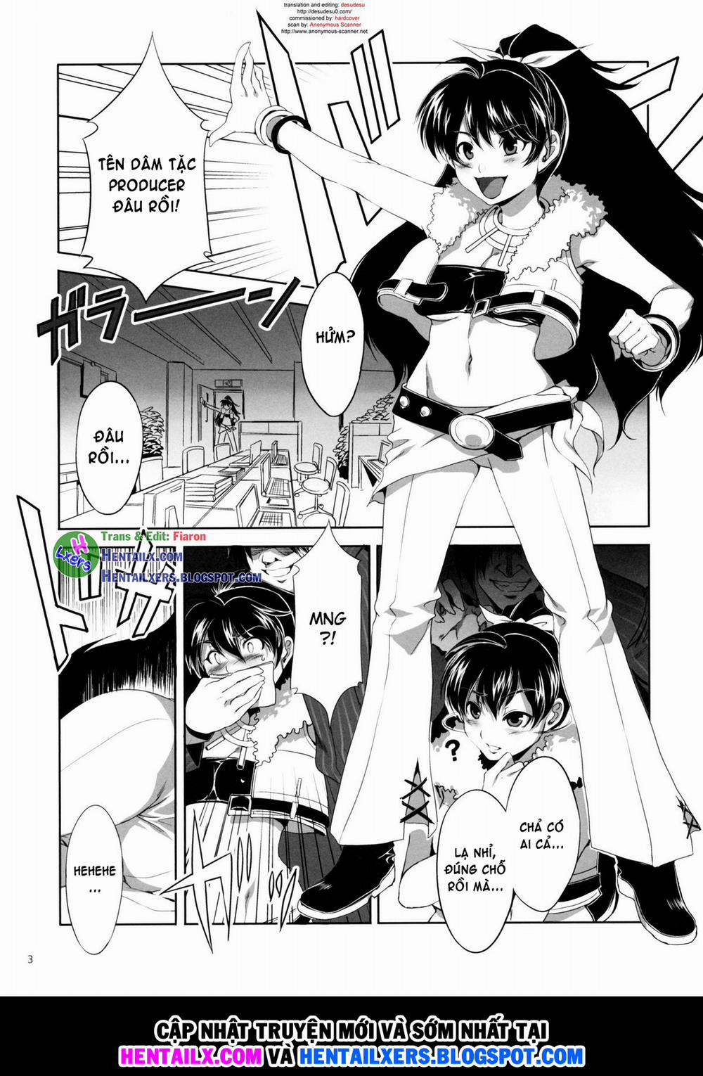 The Animal M@ster (THE iDOLM@STER) Vol.2 trang 3