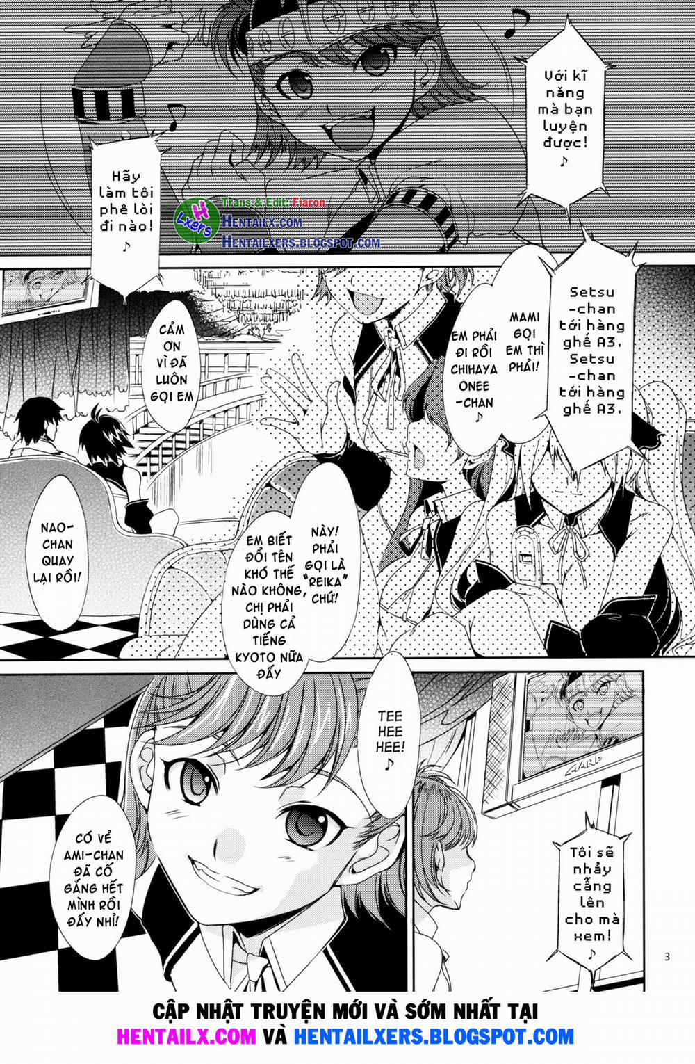 The Animal M@ster (THE iDOLM@STER) Vol.4 trang 3