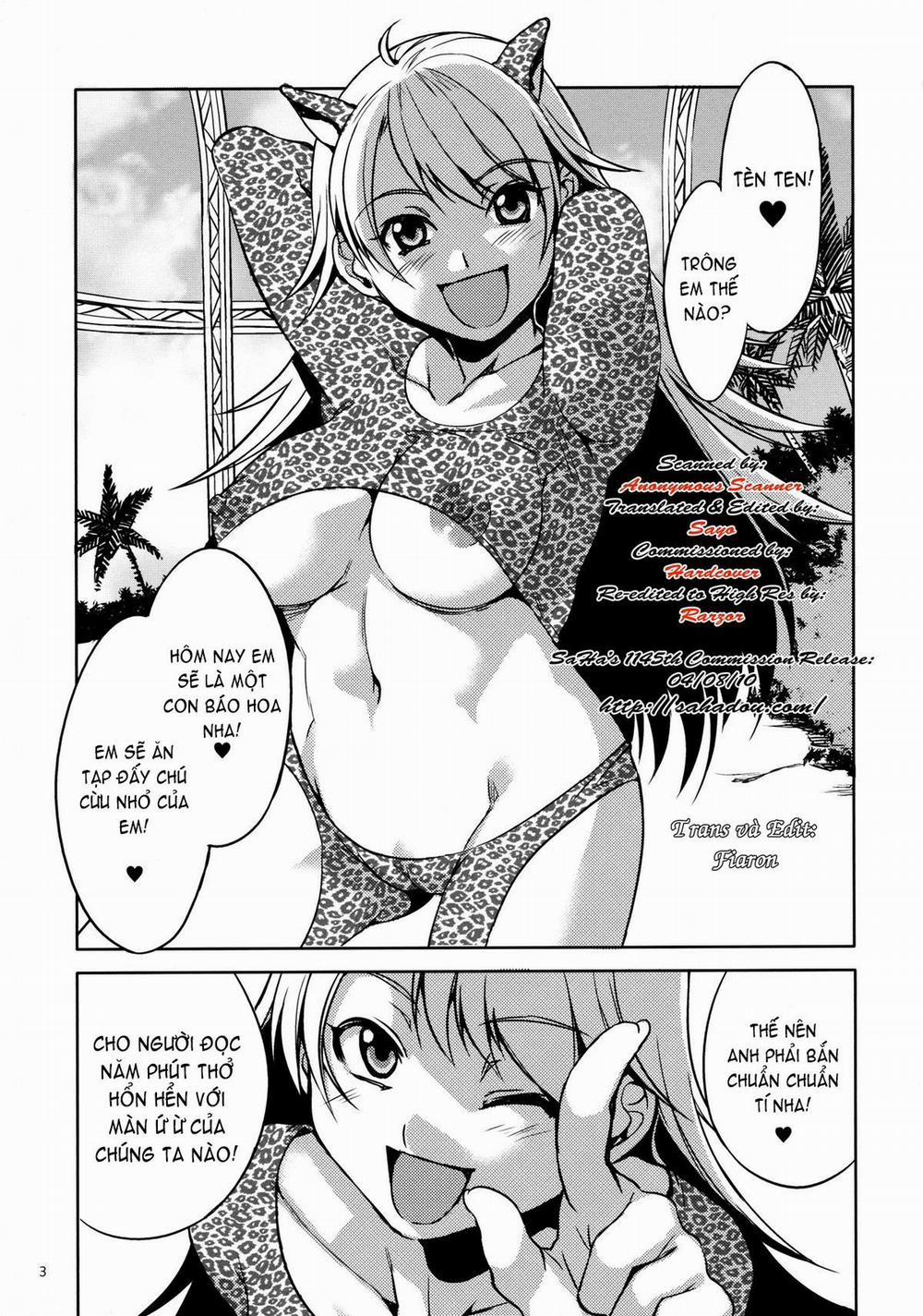 The Animal M@ster (THE iDOLM@STER) Vol.5 trang 2