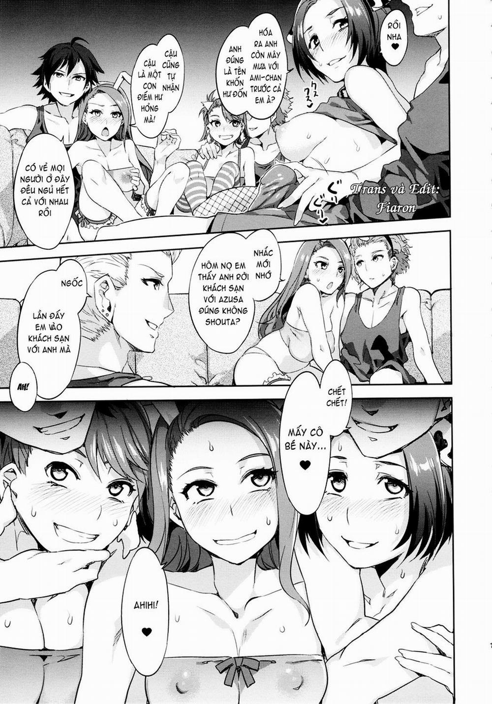 The Animal M@ster (THE iDOLM@STER) Vol.7 trang 10