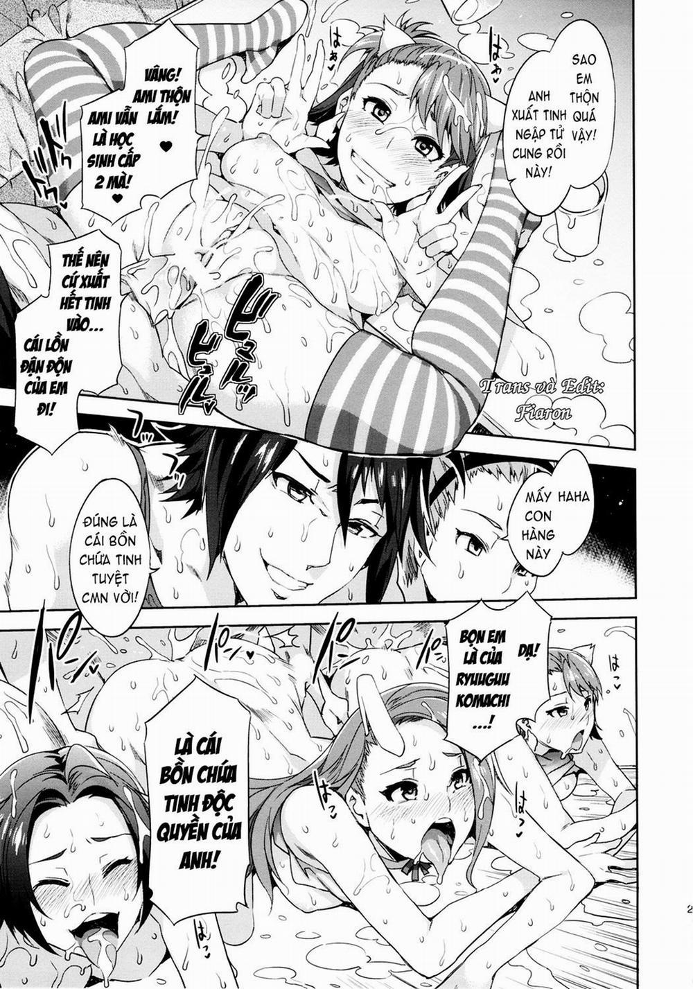 The Animal M@ster (THE iDOLM@STER) Vol.7 trang 18