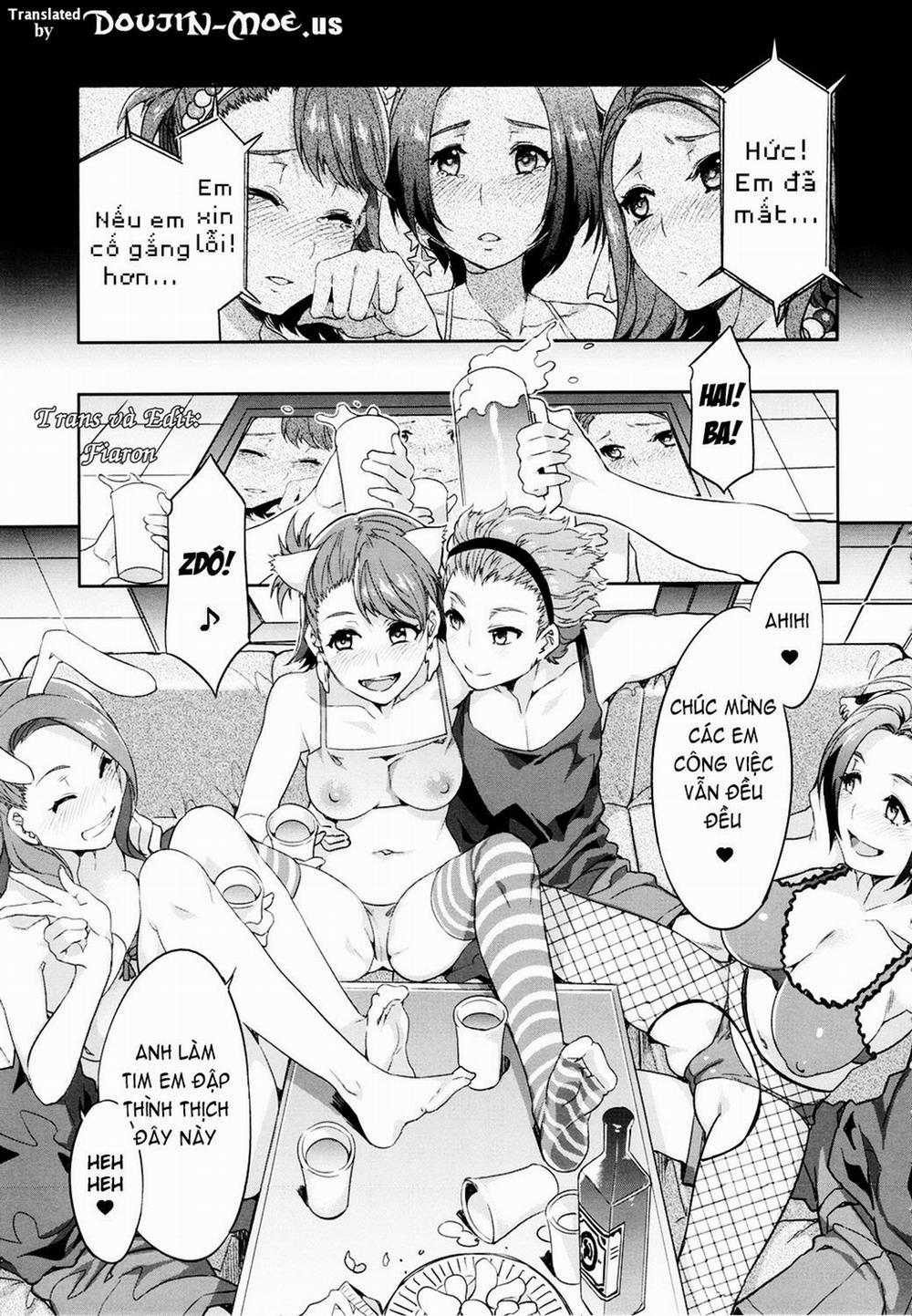 The Animal M@ster (THE iDOLM@STER) Vol.7 trang 2