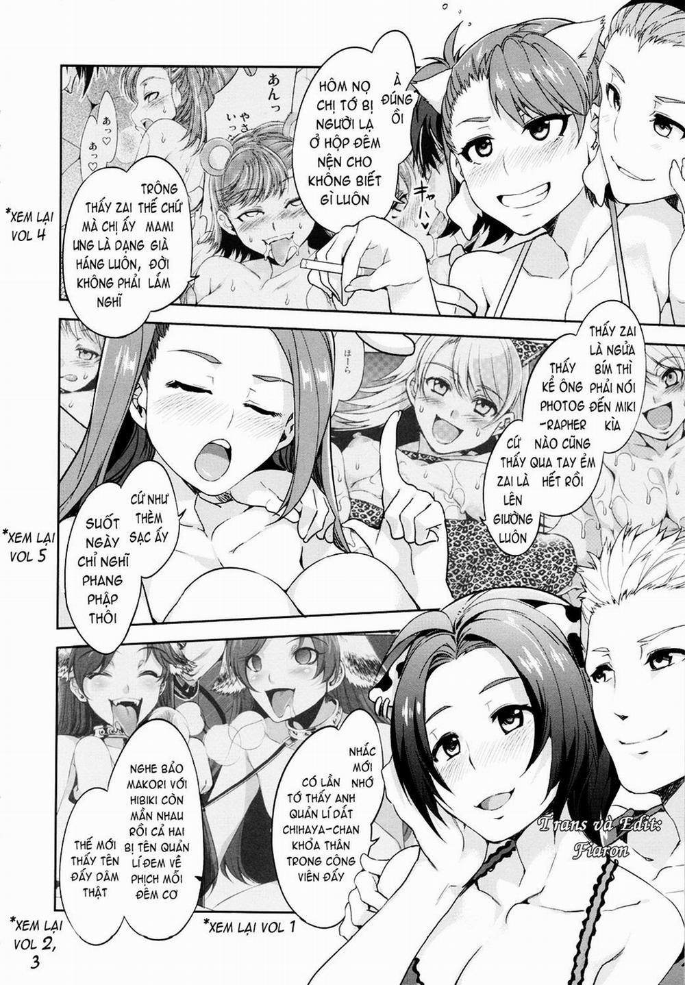 The Animal M@ster (THE iDOLM@STER) Vol.7 trang 7