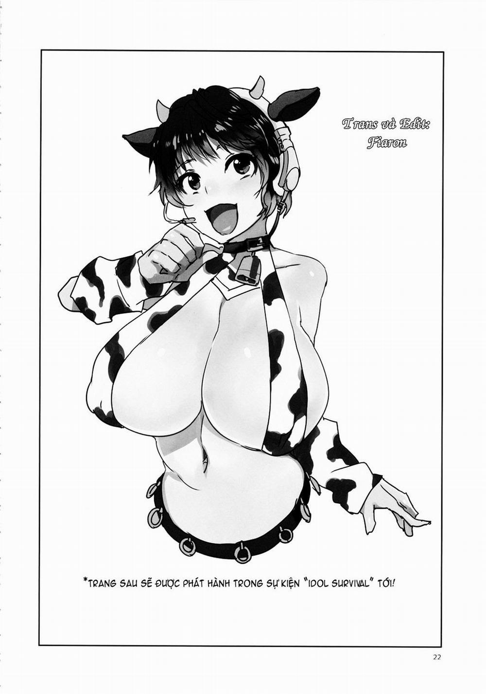 The Animal M@ster (THE iDOLM@STER) Vol.8 [End] trang 19