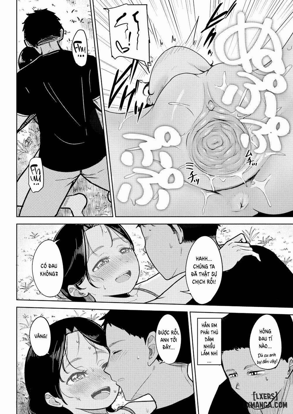 The Answer to What The Horse Groomer Girl Said Oneshot trang 11