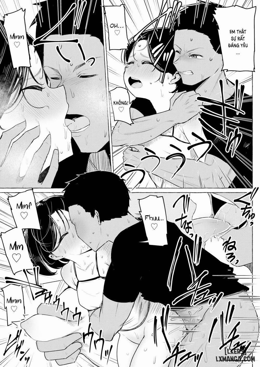 The Answer to What The Horse Groomer Girl Said Oneshot trang 18