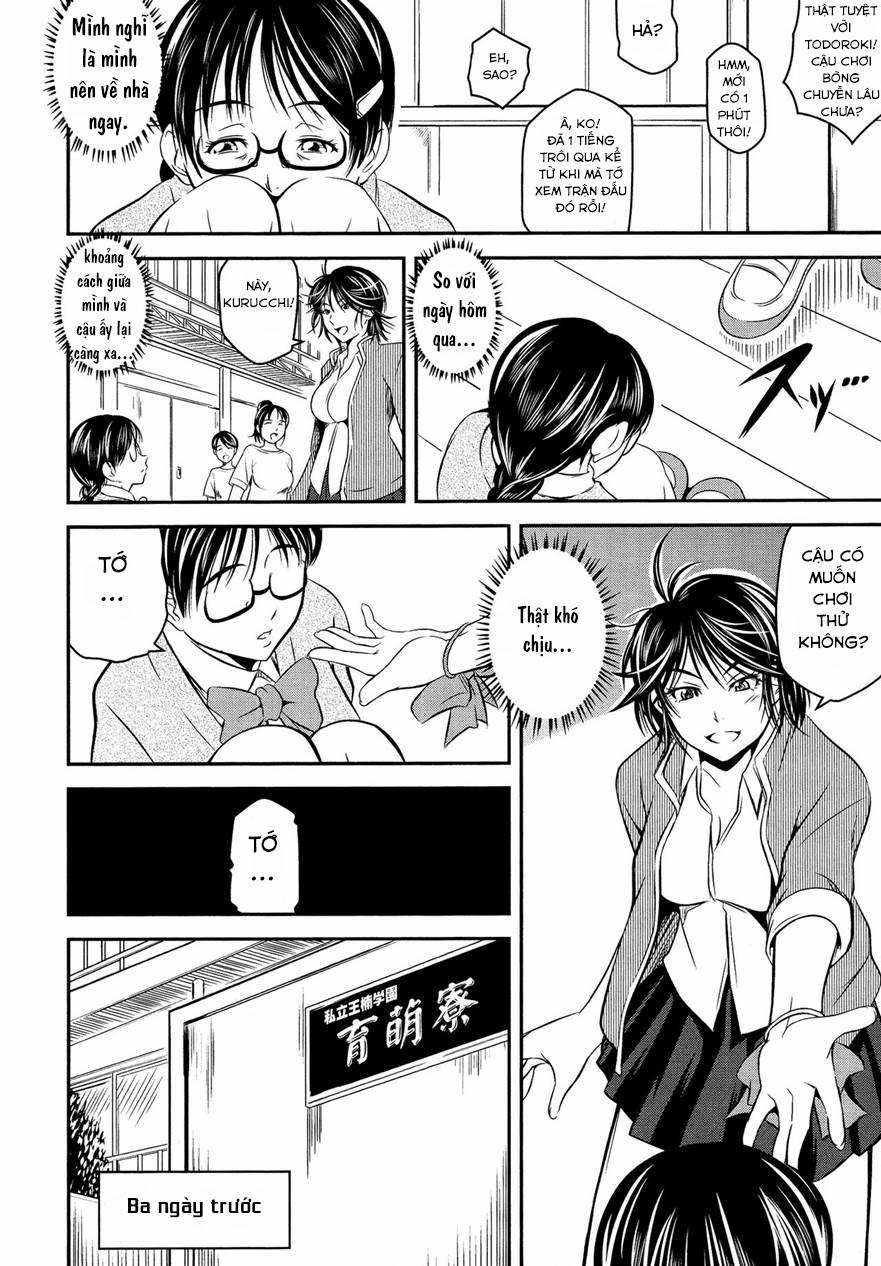 (The Antithesis Of) A Scholarship Student Oneshot trang 1