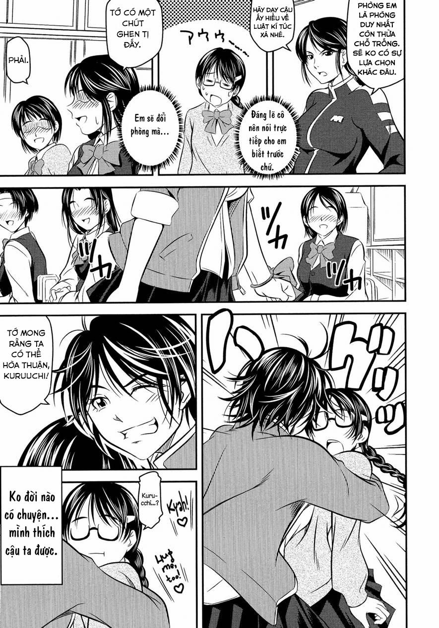 (The Antithesis Of) A Scholarship Student Oneshot trang 10