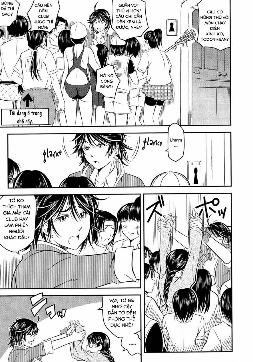 (The Antithesis Of) A Scholarship Student Oneshot trang 12