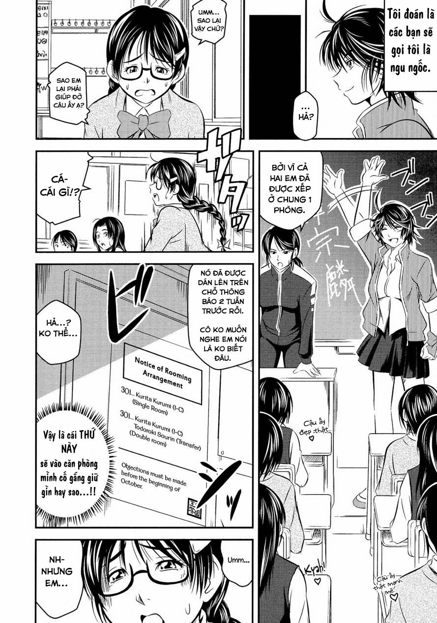 (The Antithesis Of) A Scholarship Student Oneshot trang 9