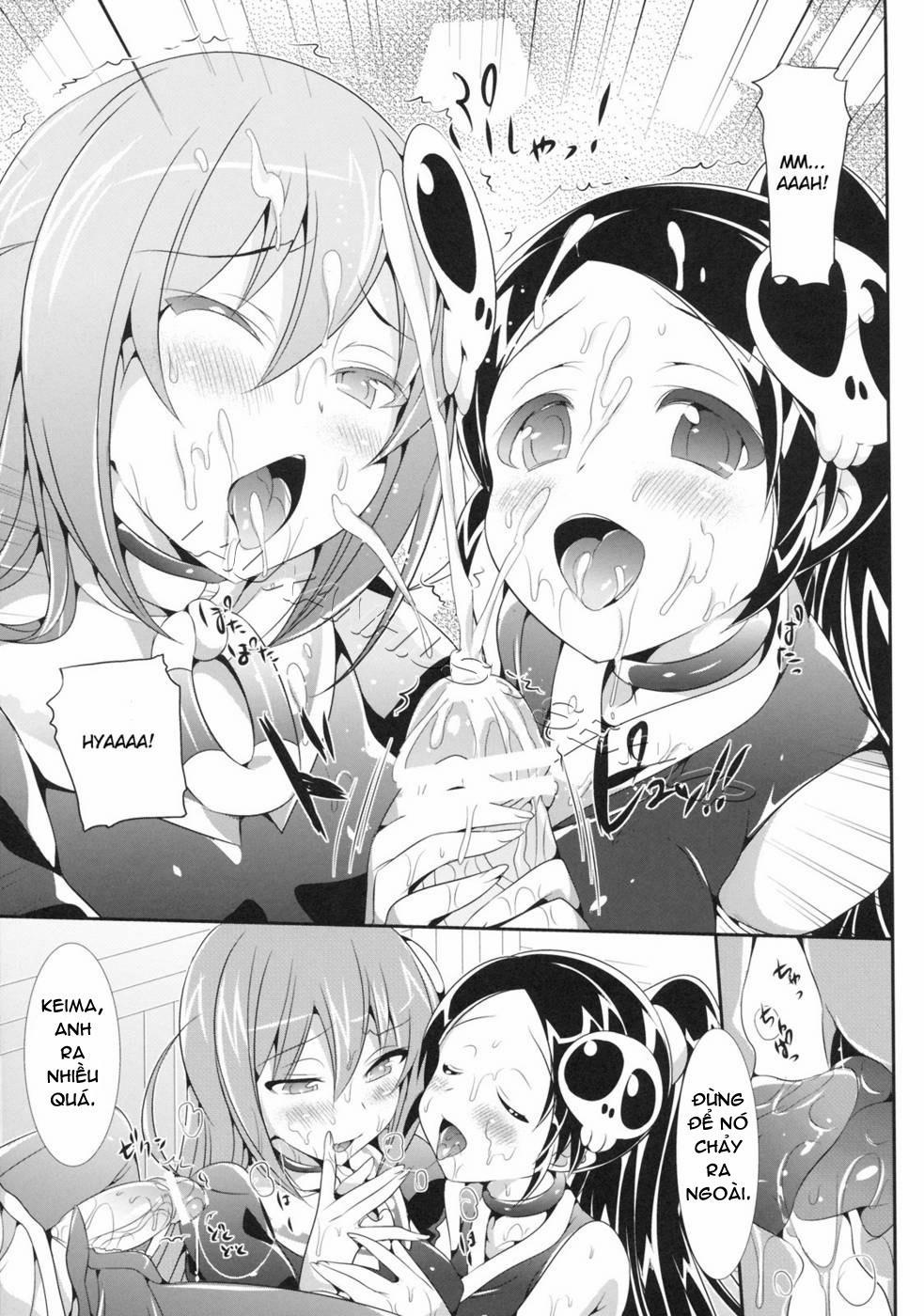 The Aphrodisiac Demons Only Know (The World God Only Knows) Oneshot trang 8