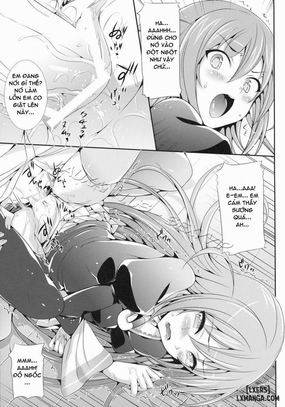 The Aphrodisiac Demons Only Know Oneshot trang 13