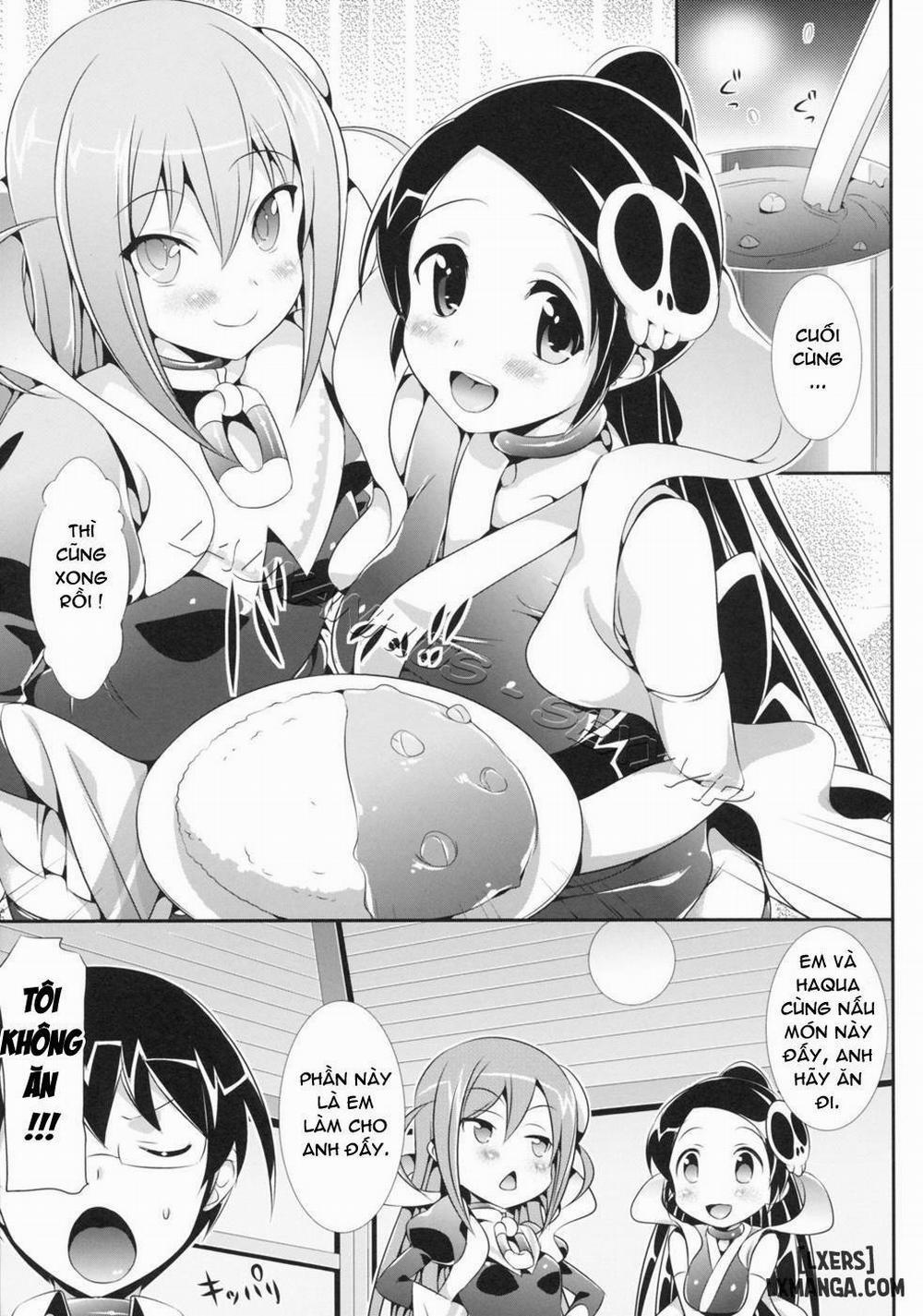 The Aphrodisiac Demons Only Know Oneshot trang 23