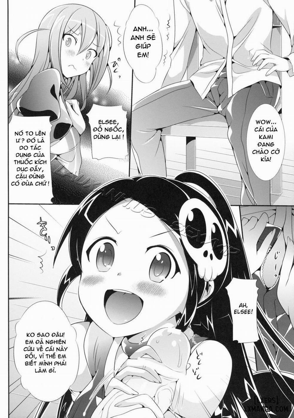 The Aphrodisiac Demons Only Know Oneshot trang 4