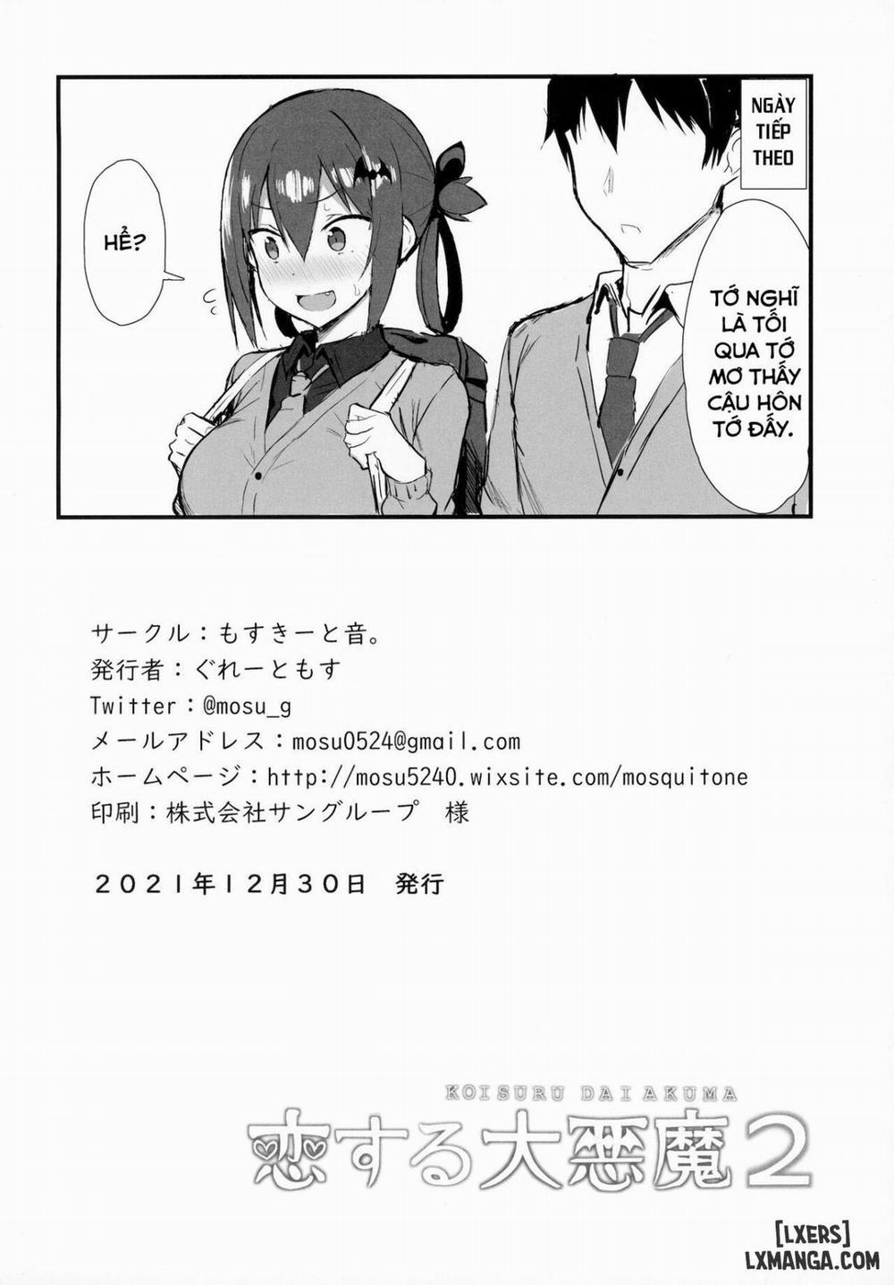 The Archdemon In Love 2 Oneshot trang 26