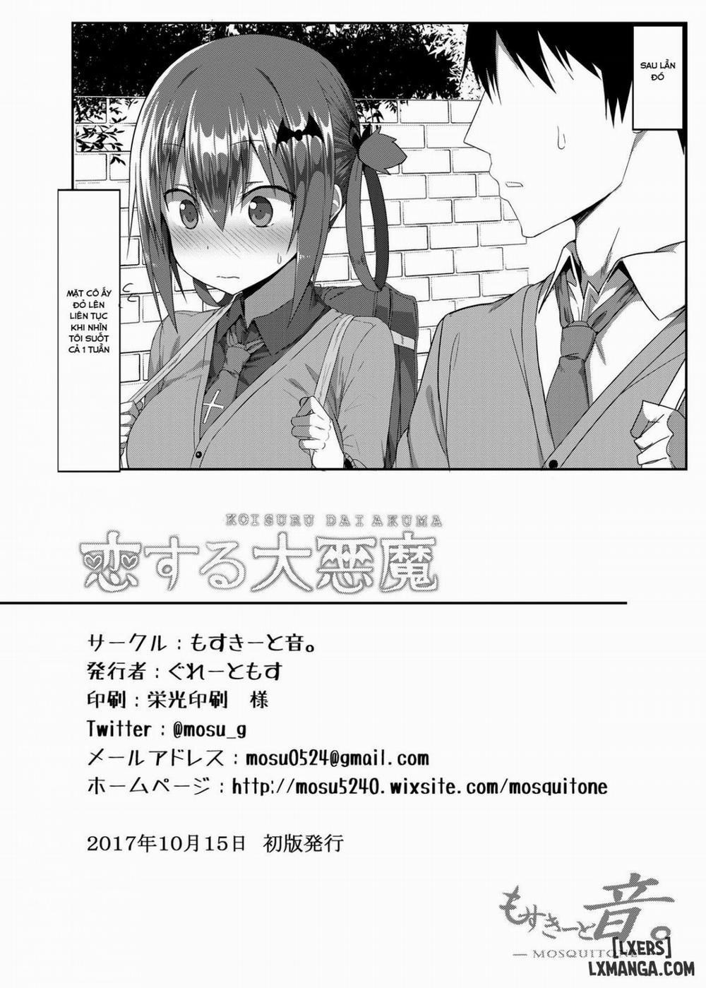 The Archdemon In Love Oneshot trang 23