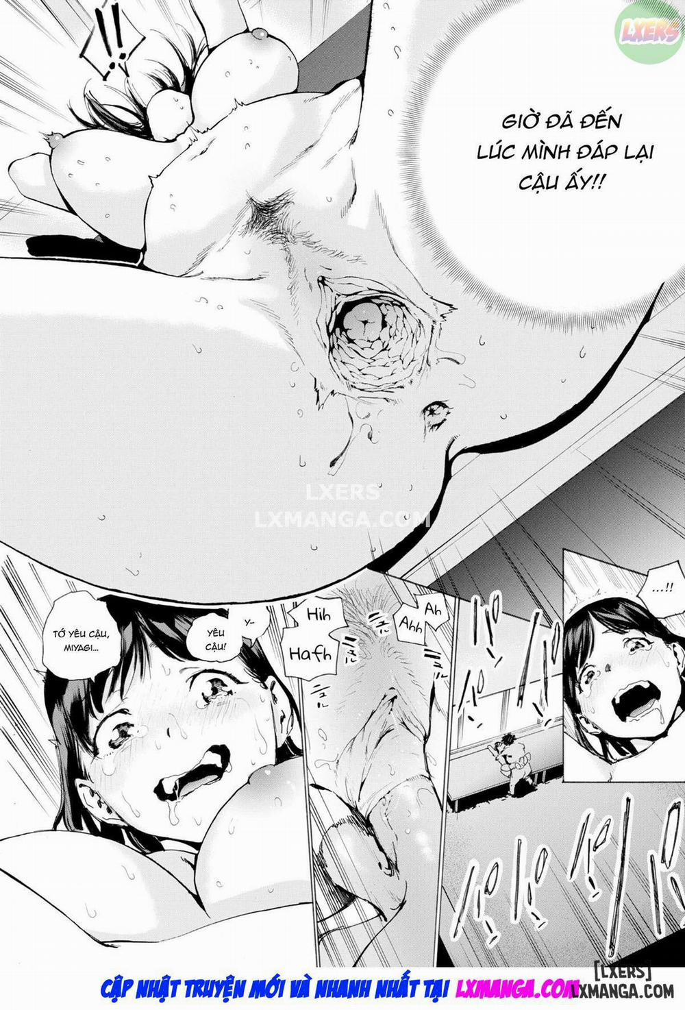 The Awkward Two Oneshot trang 17