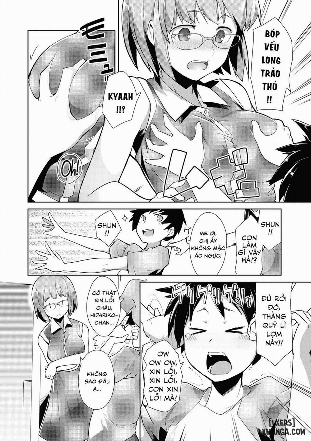 The Babysitter Oneshot trang 1