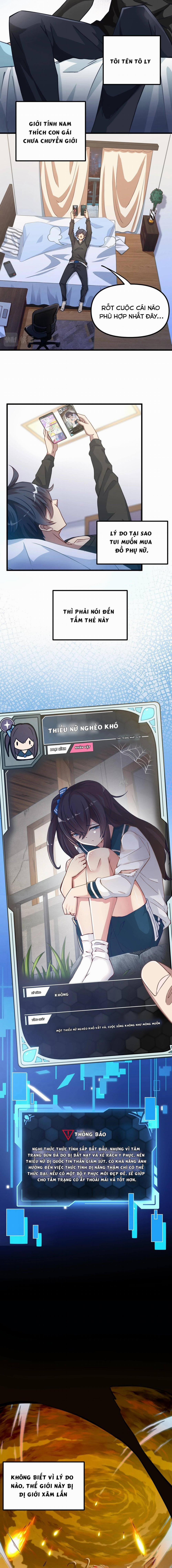 Thẻ Bài Của Ta Có Thể Cường Hóa Vô Hạn 1 trang 1