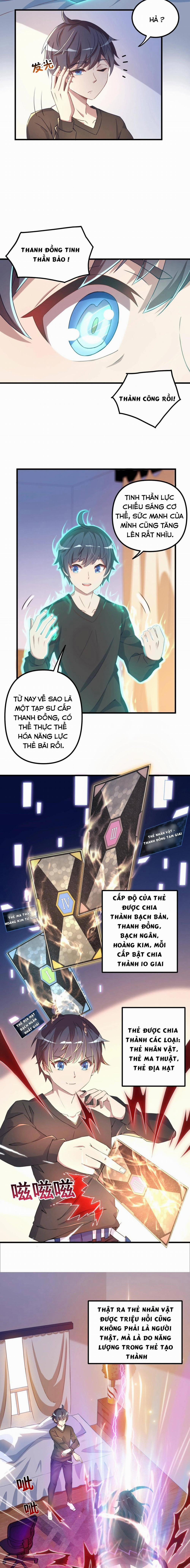 Thẻ Bài Của Ta Có Thể Cường Hóa Vô Hạn 2 trang 1