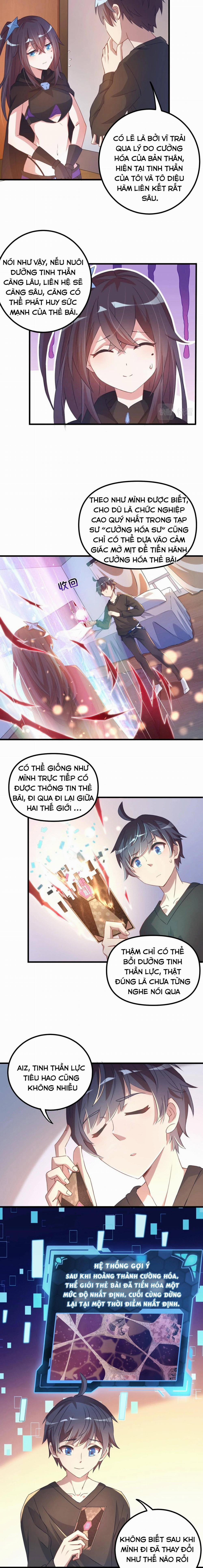 Thẻ Bài Của Ta Có Thể Cường Hóa Vô Hạn 2 trang 3