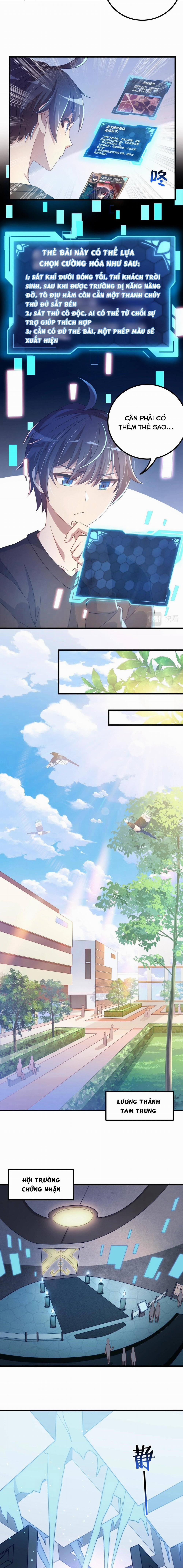 Thẻ Bài Của Ta Có Thể Cường Hóa Vô Hạn 2 trang 4