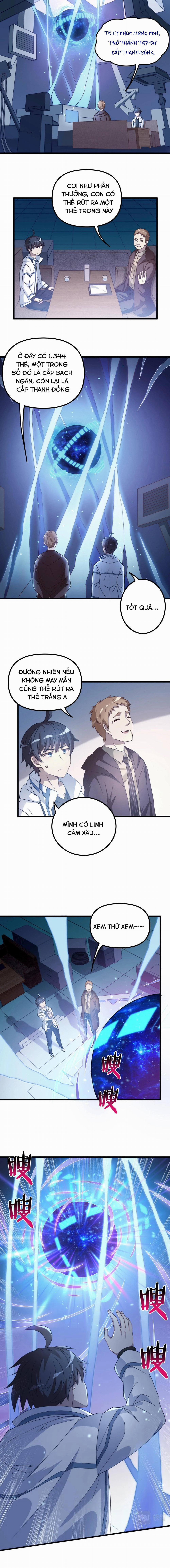 Thẻ Bài Của Ta Có Thể Cường Hóa Vô Hạn 2 trang 5