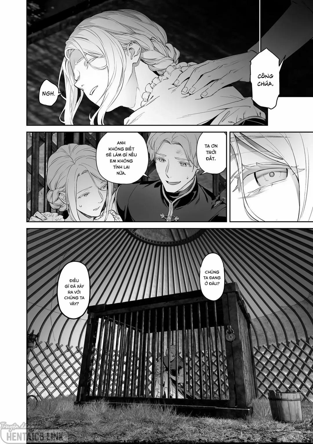 The Barbarians’ Bride: The Fallen Princess Oneshot trang 12