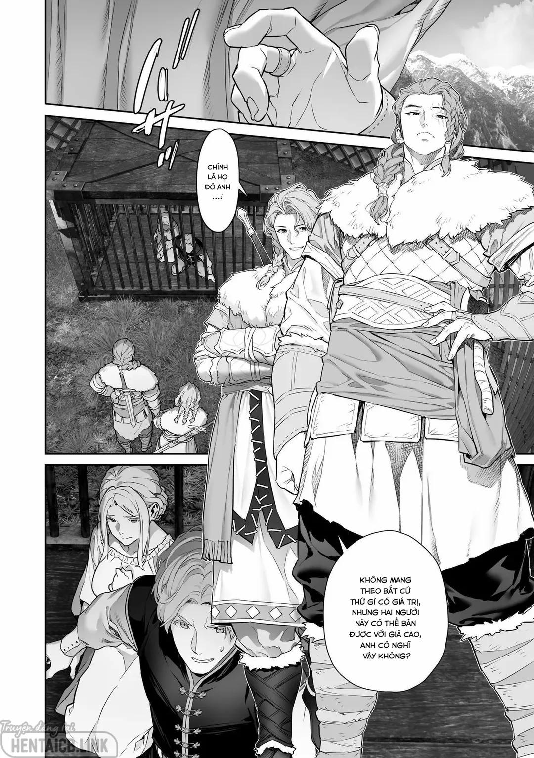 The Barbarians’ Bride: The Fallen Princess Oneshot trang 14