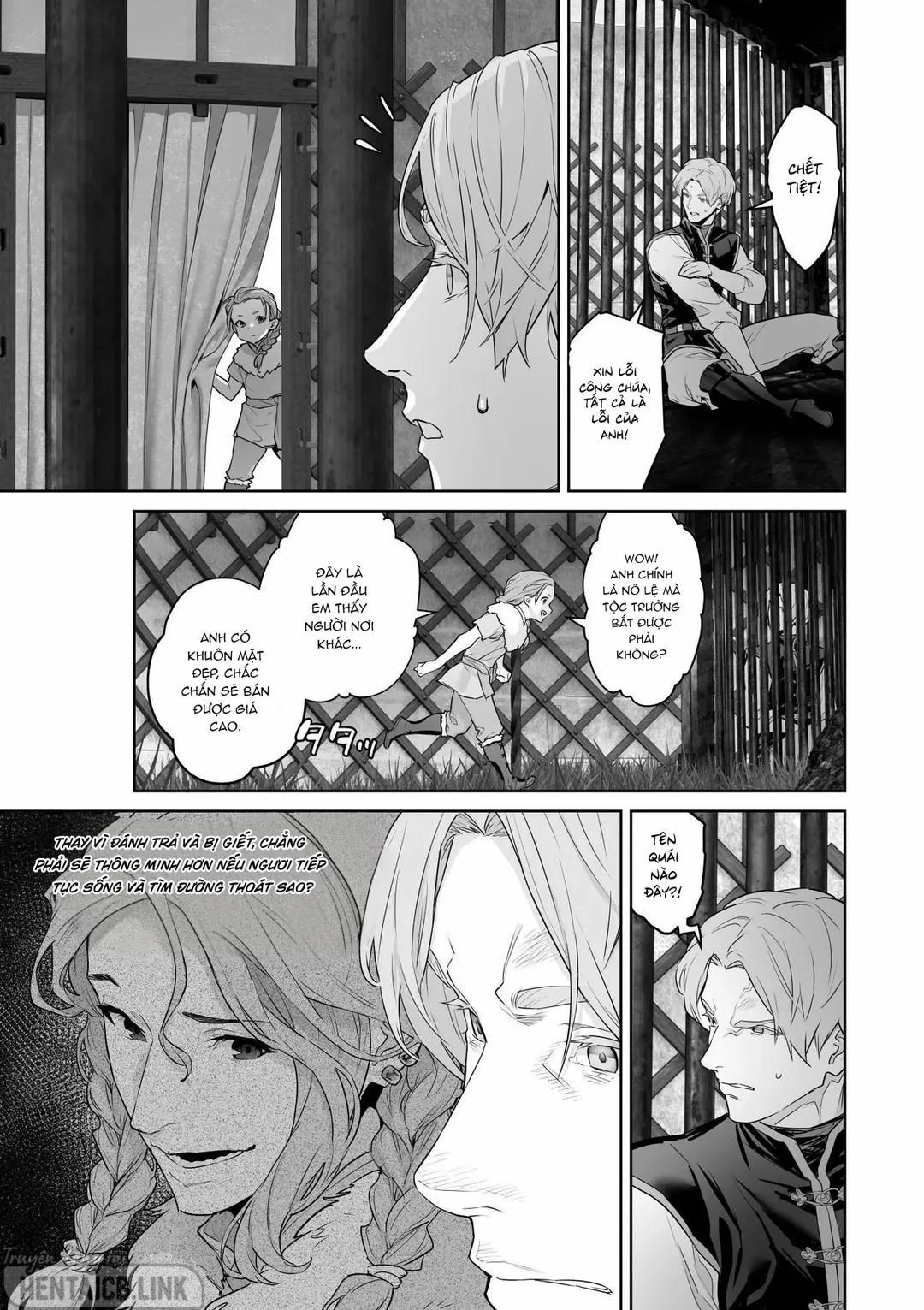 The Barbarians’ Bride: The Fallen Princess Oneshot trang 49