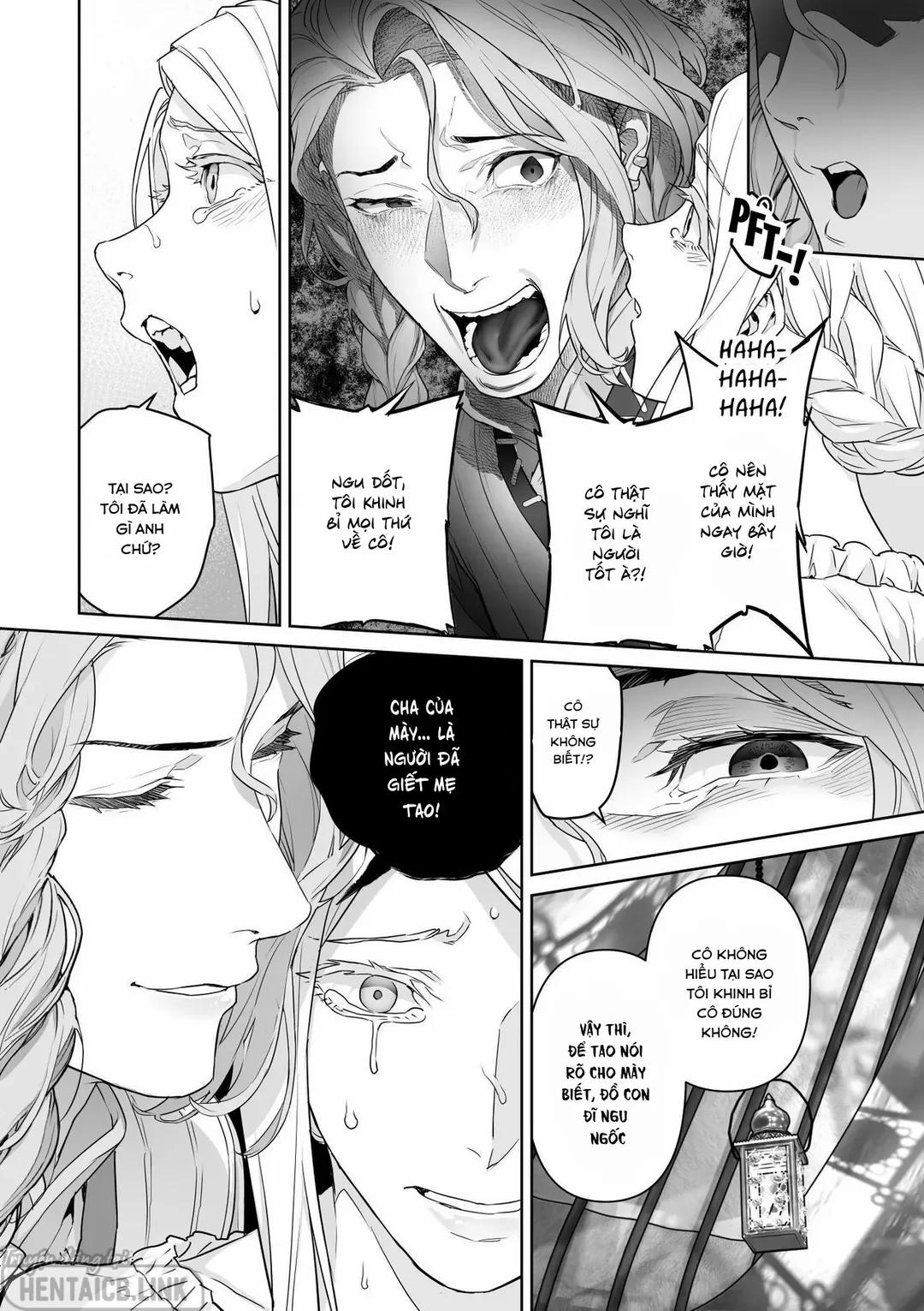 The Barbarians’ Bride: The Fallen Princess Oneshot trang 58