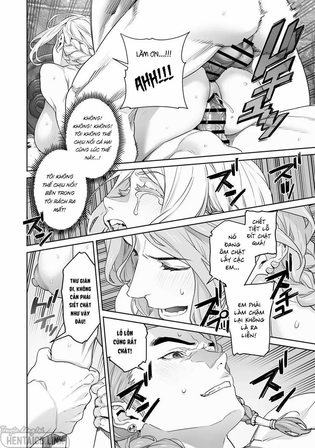 The Barbarians’ Bride: The Fallen Princess Oneshot trang 66