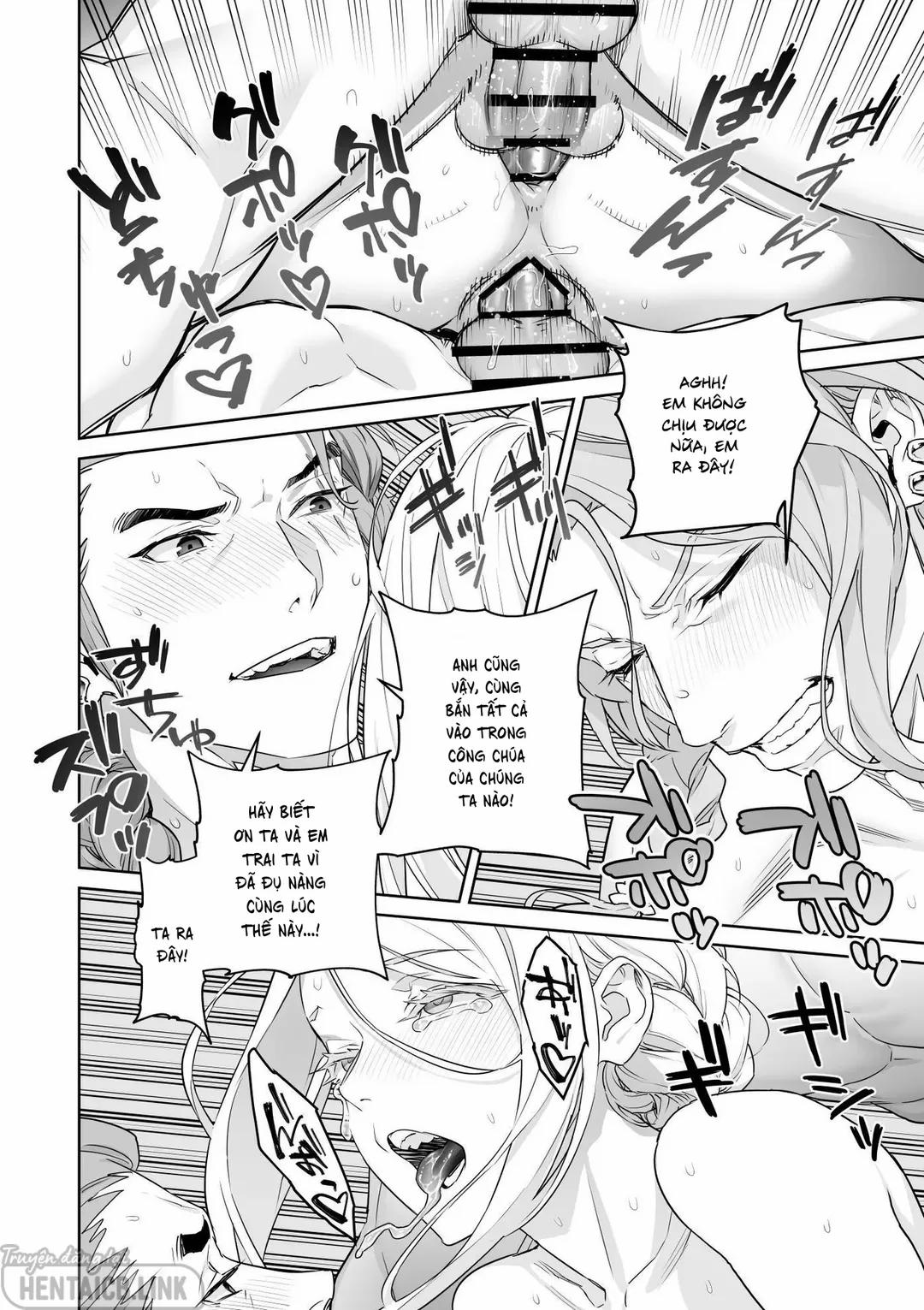 The Barbarians’ Bride: The Fallen Princess Oneshot trang 70