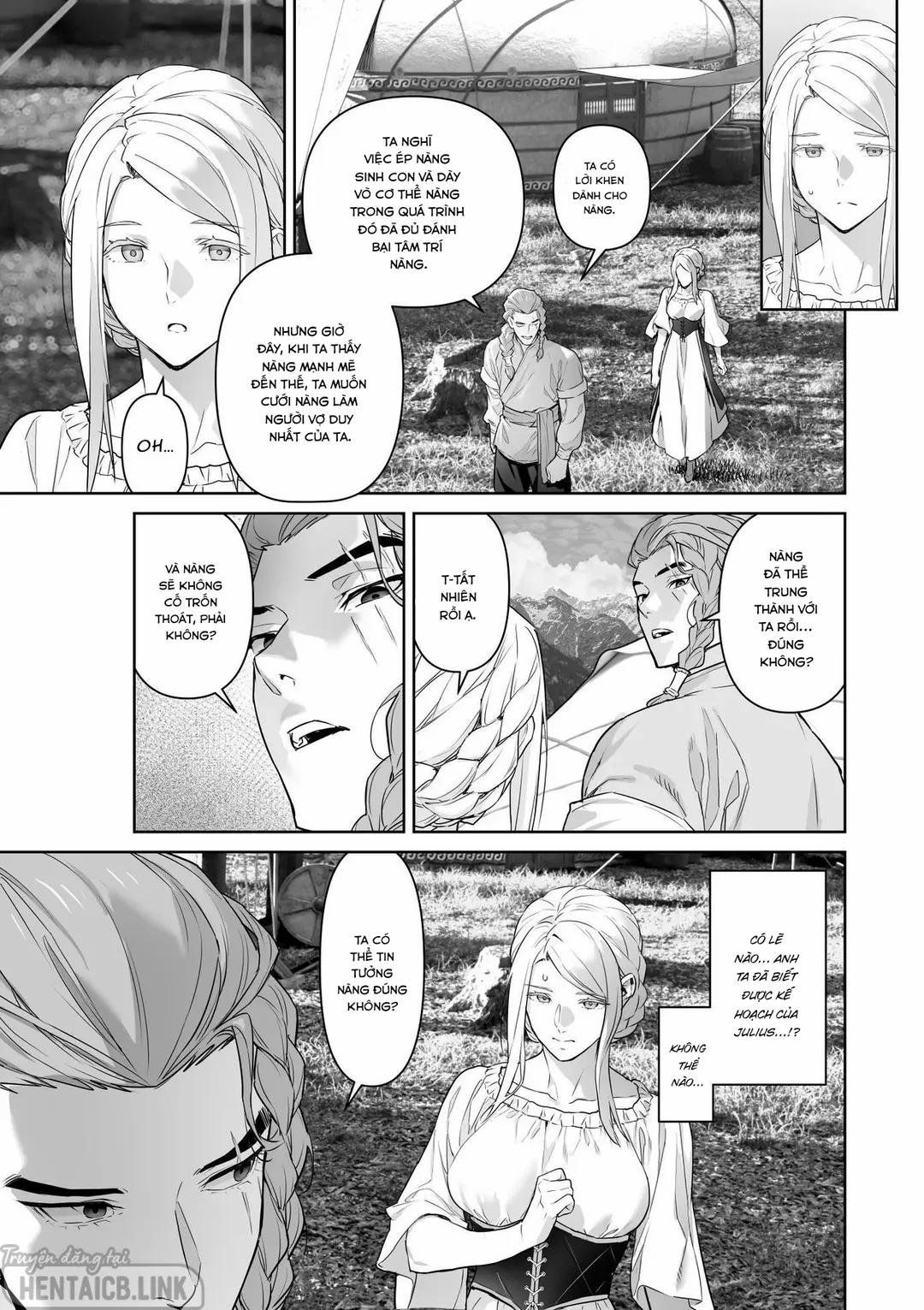 The Barbarians’ Bride: The Fallen Princess Oneshot trang 75