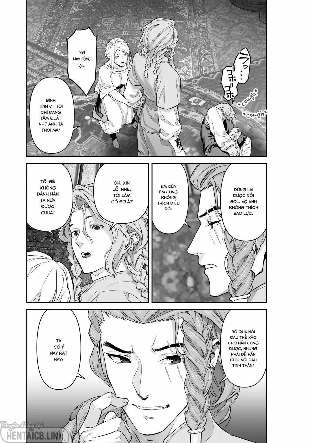 The Barbarians’ Bride: The Fallen Princess Oneshot trang 79