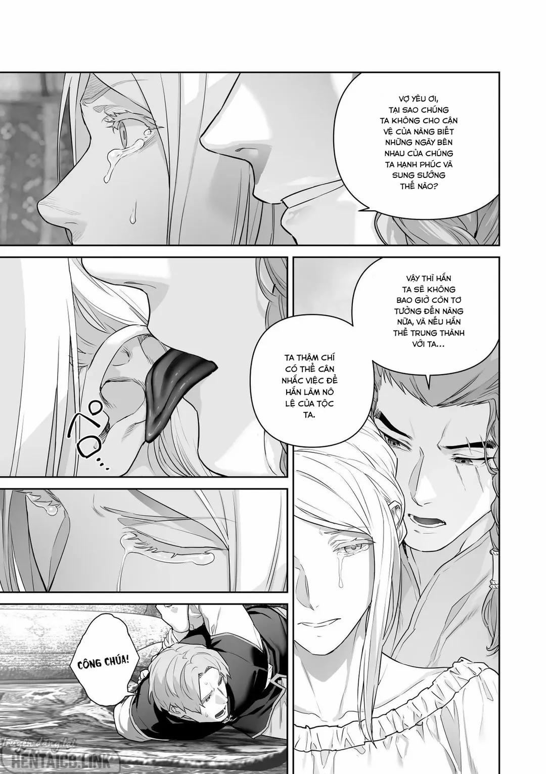 The Barbarians’ Bride: The Fallen Princess Oneshot trang 80