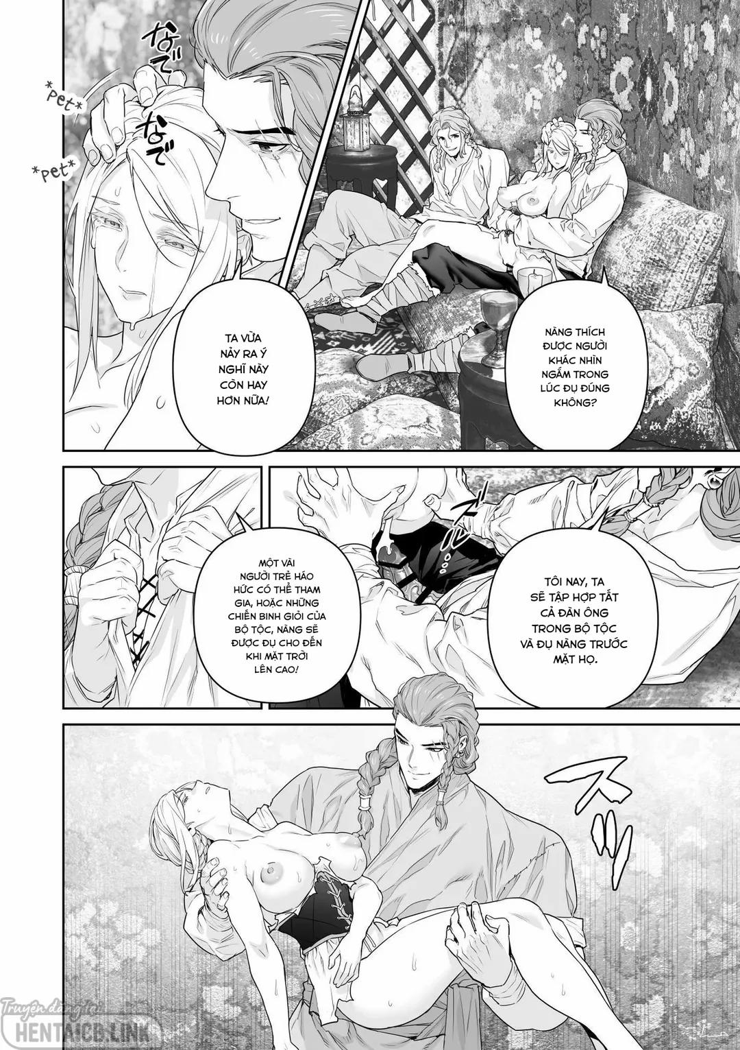 The Barbarians’ Bride: The Fallen Princess Oneshot trang 98