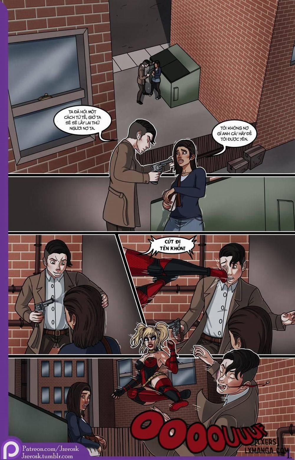 The Bat In Love Oneshot trang 1