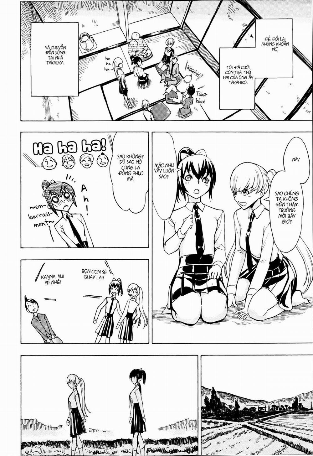 The Beast House 1 trang 7