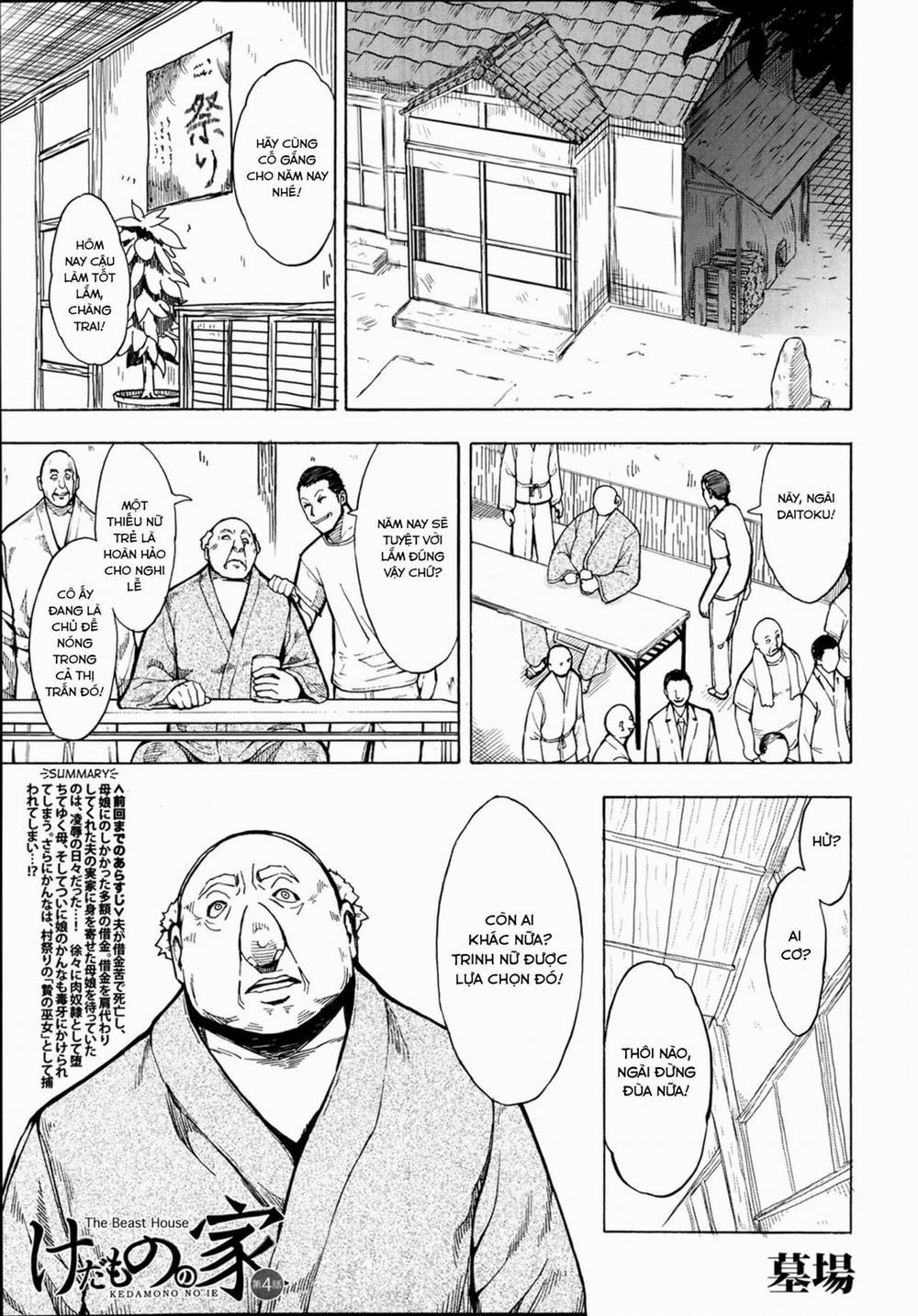 The Beast House 4 trang 1
