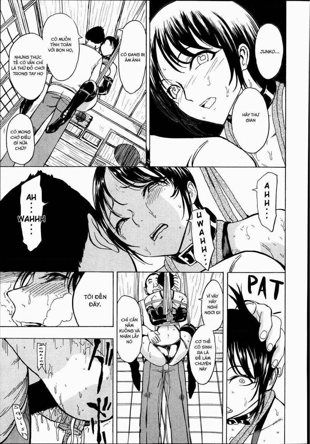 The Beast House 4 trang 19