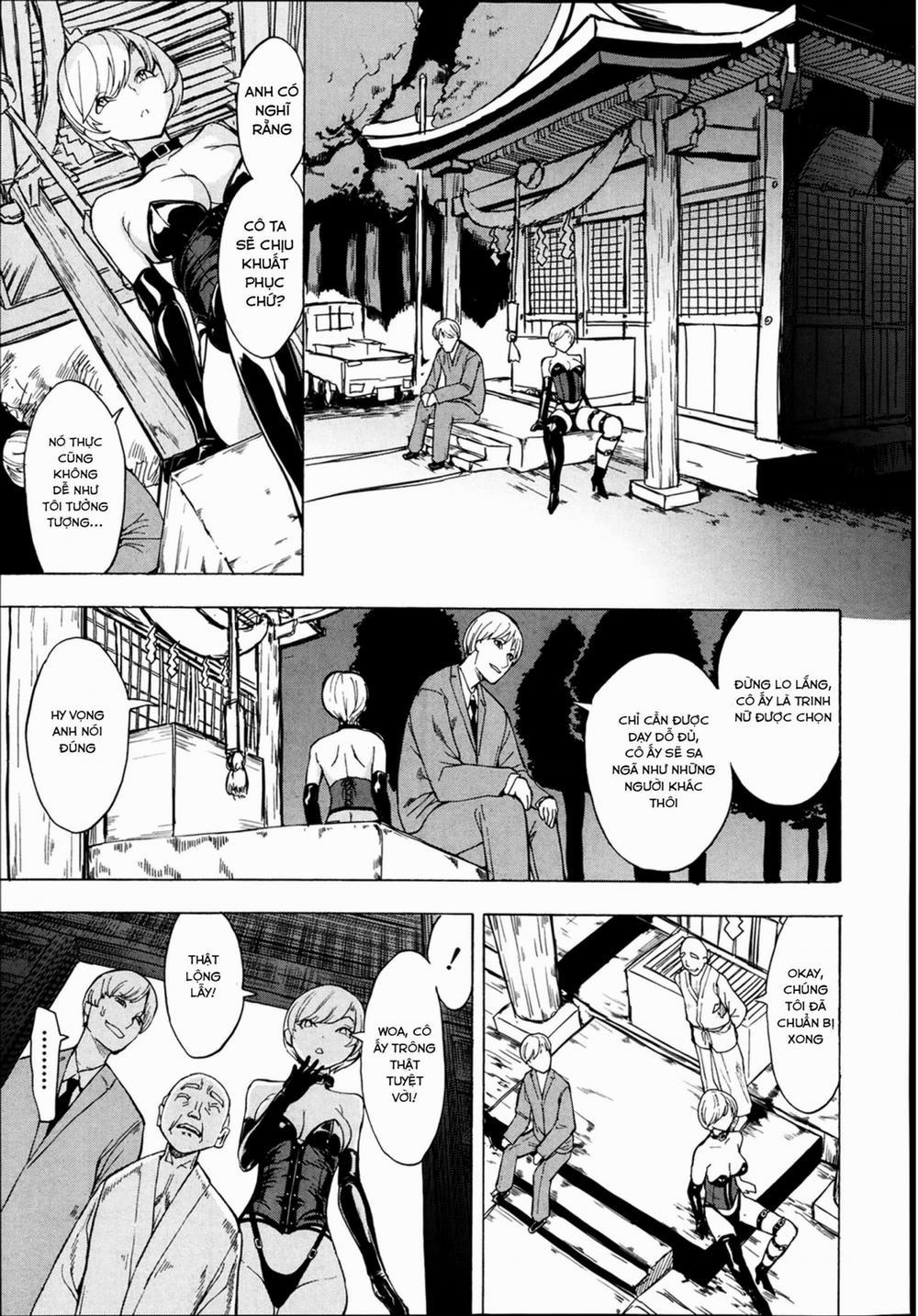 The Beast House 4 trang 23