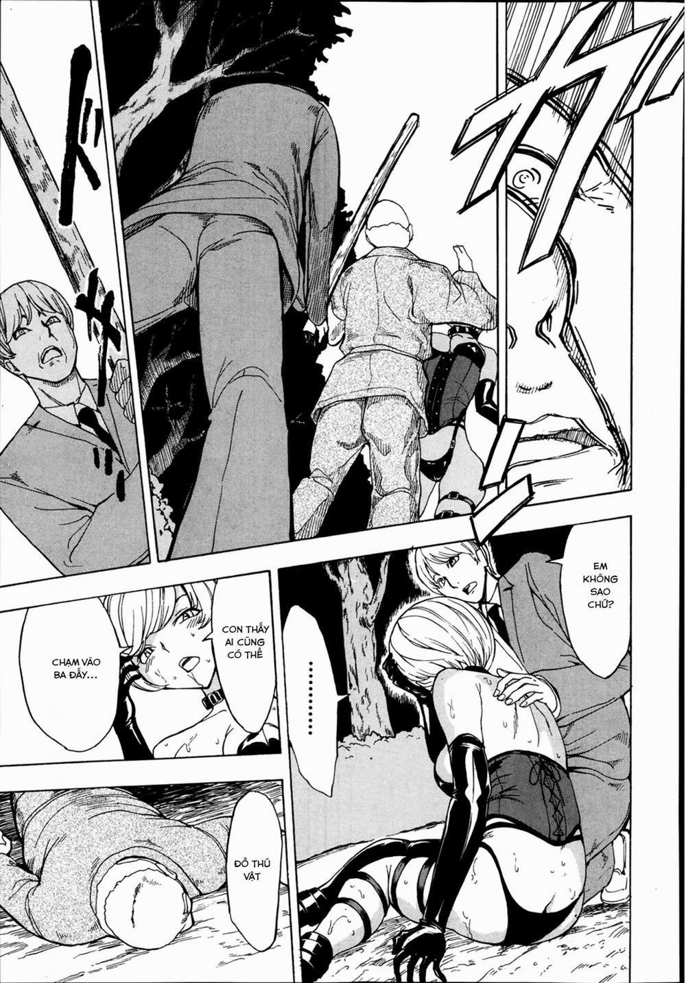 The Beast House 4 trang 27