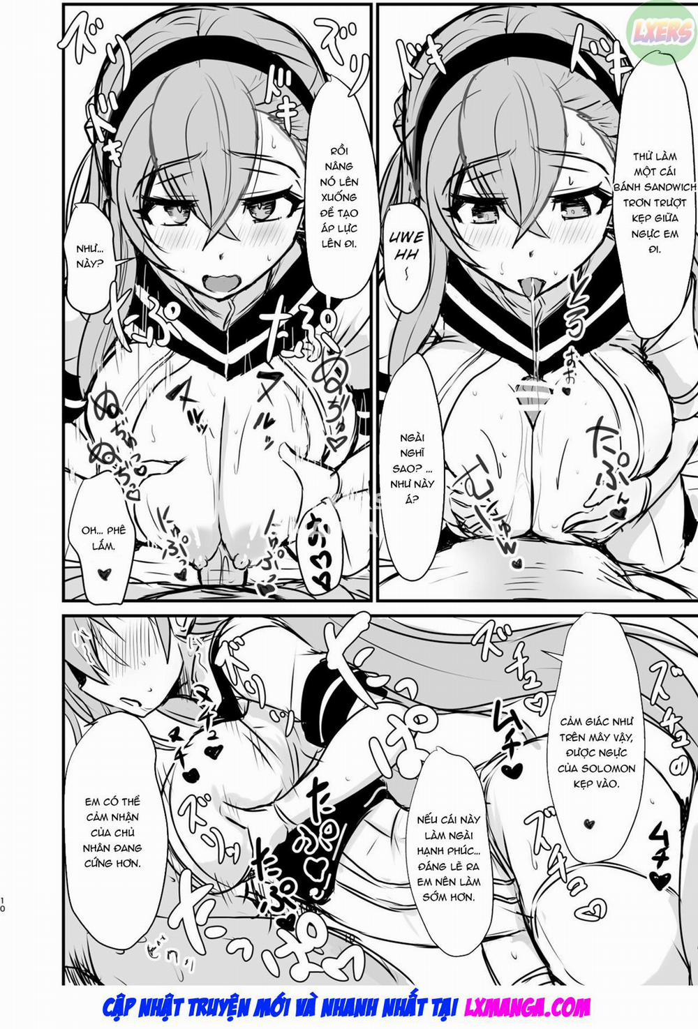 The Beautiful and Clumsy Sister Oneshot trang 11