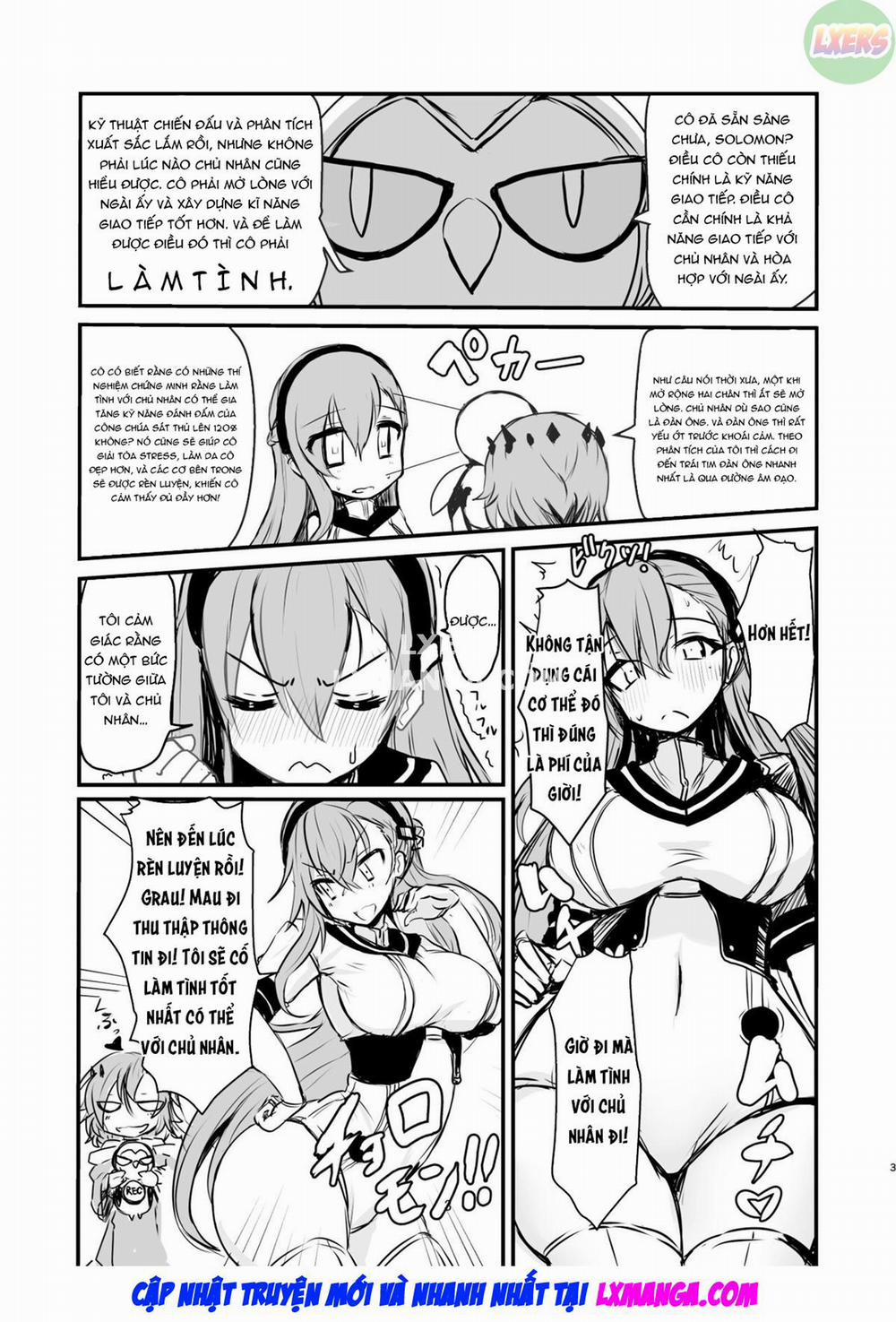 The Beautiful and Clumsy Sister Oneshot trang 4