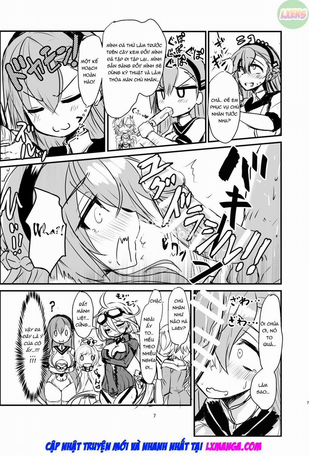 The Beautiful and Clumsy Sister Oneshot trang 8